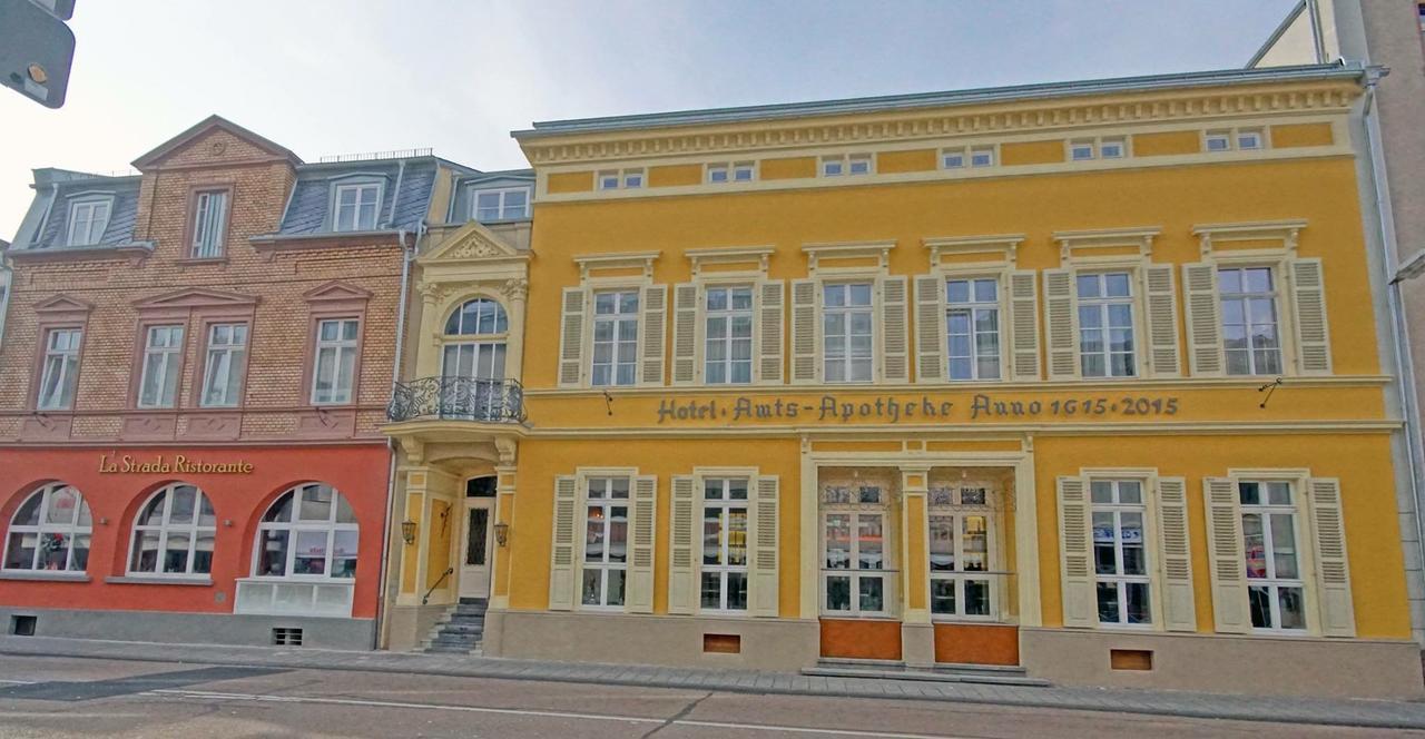 Hotel Amts-Apotheke Limburg an der Lahn Exterior foto