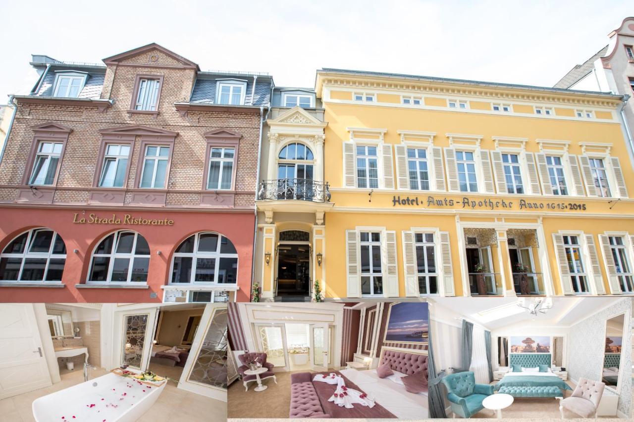 Hotel Amts-Apotheke Limburg an der Lahn Exterior foto
